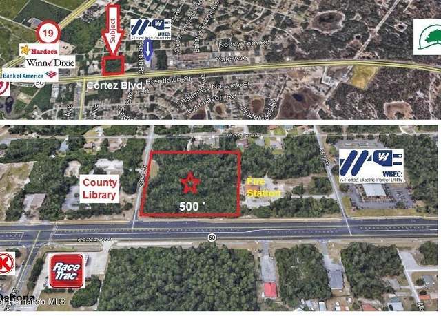 Property at 0 Cortez And Blackbird Blvd, Brooksville, FL 34613