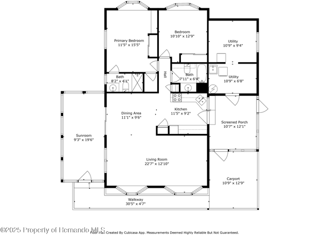 Property at 12169 Club House Rd, Brooksville, FL 34613, 2 beds, 2 baths