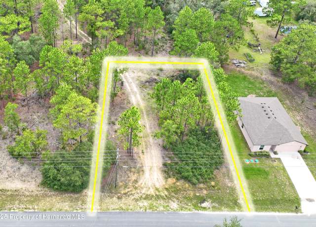 Property at 9542 N Paradisea Dr, Citrus Springs, FL 34433