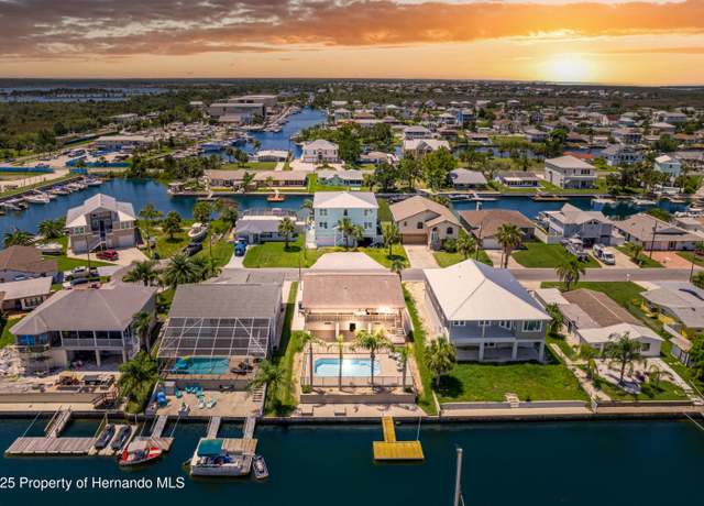 Property at 4071 Orient Dr, Hernando Beach, FL 34607, 3 beds, 2 baths