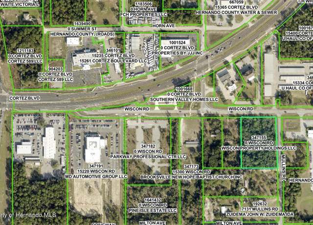 Property at 0 Wiscon, Brooksville, FL 34601