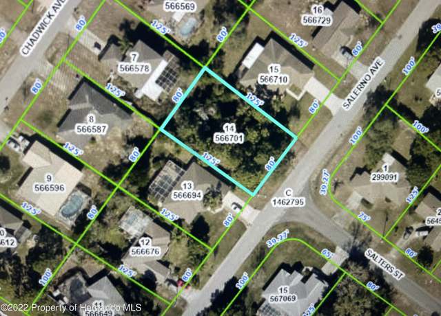 Property at 0 Salerno Ave, Spring Hill, FL 34609