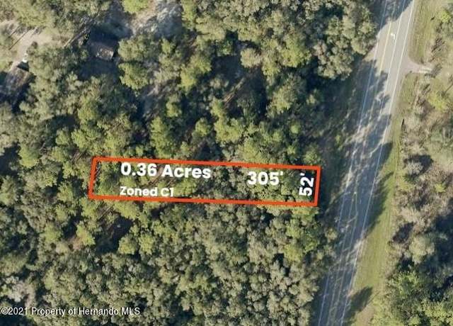 Property at 0 Treiman Blvd, Ridge Manor, FL 33597