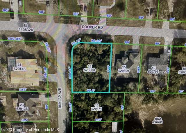 Property at 0 Cooper Rd, Spring Hill, FL 34609