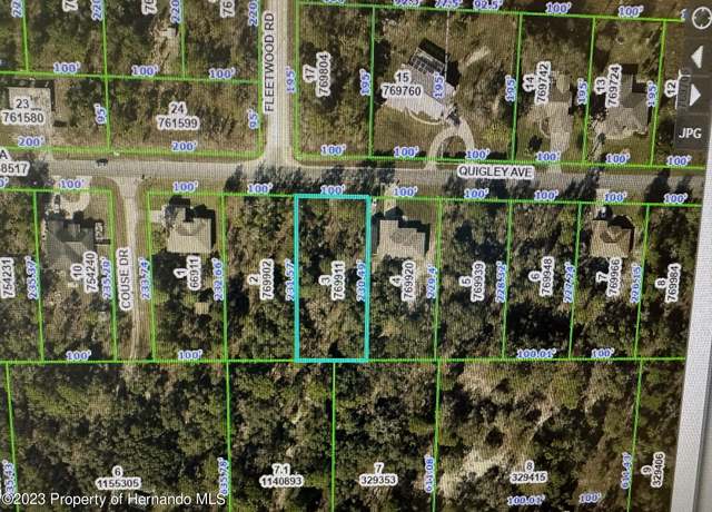Property at 0 Quigley Ave, Brooksville, FL 34614