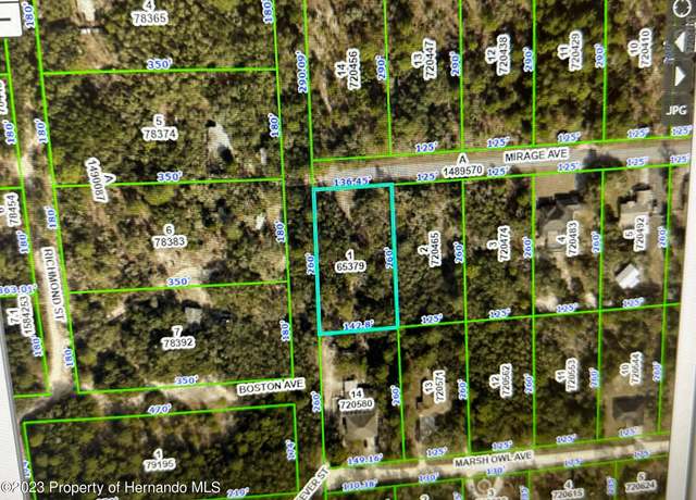 Property at 0 Mirage Ave, Brooksville, FL 34614