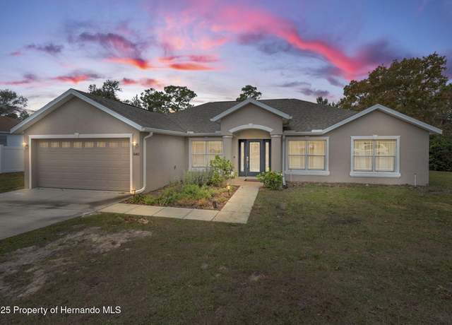 Property at 10463 Wren Rd, Brooksville, FL 34613, 3 beds, 2 baths