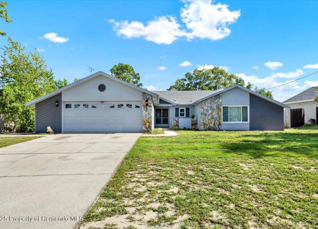 Property at 13063 Montego St, Spring Hill, FL 34609, 3 beds, 2 baths