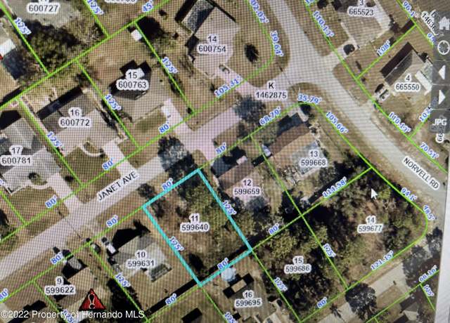 Property at 0 Janet Ave, Spring Hill, FL 34608