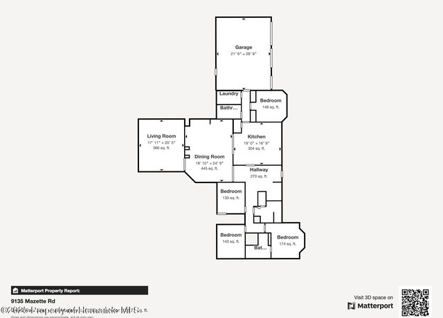 Property at 9135 Mazette Rd, Weeki Wachee, FL 34613, 5 beds, 4 baths