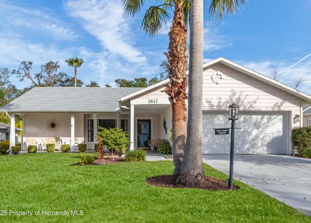 Property at 2647 Royal Ridge Dr, Spring Hill, FL 34606, 2 beds, 2 baths
