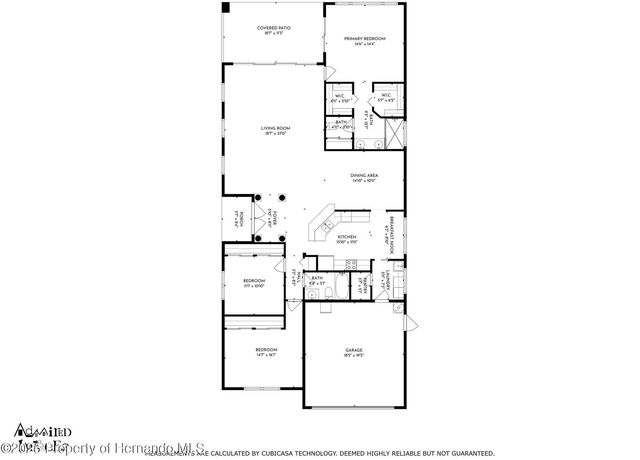 Property at 4489 Caliquen Dr, Brooksville, FL 34604, 3 beds, 2 baths