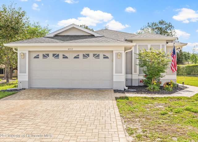 Property at 4210 Silver Berry Ct, Spring Hill, FL 34609, 3 beds, 2 baths