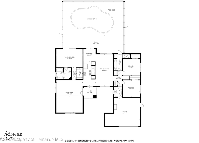 Property at 10210 Bedford Rd, Spring Hill, FL 34608, 2 beds, 2 baths