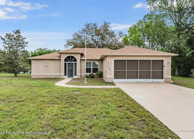 Property at 370 Dandelion Ct, Spring Hill, FL 34606, 3 beds, 2 baths