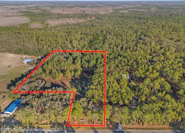 Property at 0 Burwell Rd, Webster, FL 33597