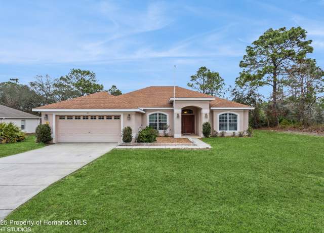 Property at 13 Smilax Ct N, Homosassa, FL 34446, 4 beds, 2 baths