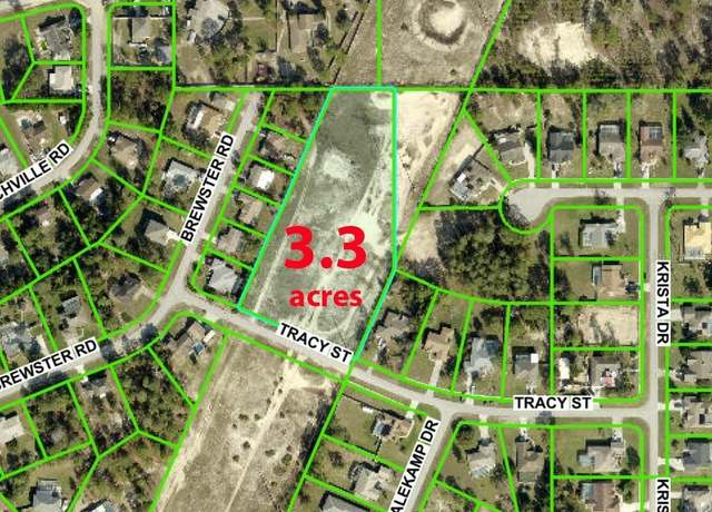 Property at 0 Tracy St, Spring Hill, FL 34609