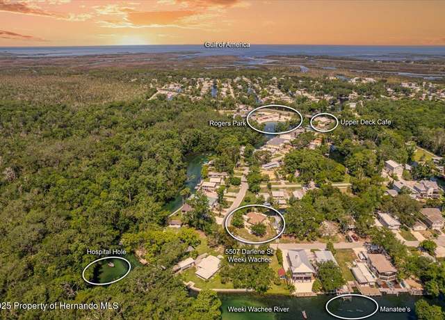 Property at 5507 Darlene St, Weeki Wachee, FL 34607, 4 beds, 3 baths
