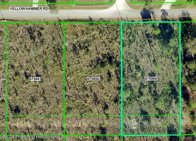 Property at 0 Yellow Hammer Rd, Weeki Wachee, FL 34614