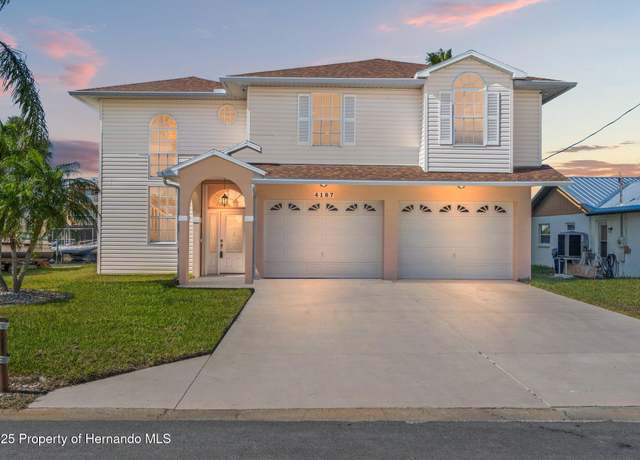 Property at 4187 Diaz Ct, Hernando Beach, FL 34607, 3 beds, 2 baths