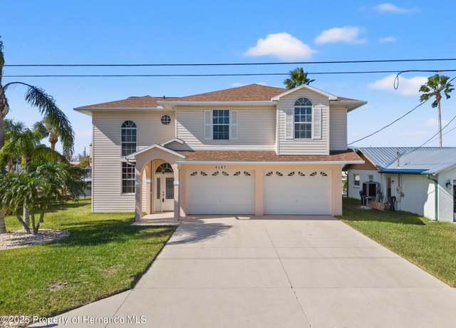Property at 4187 Diaz Ct, Hernando Beach, FL 34607, 3 beds, 2 baths