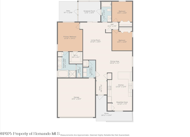 Property at 19403 Fort King, Brooksville, FL 34601, 3 beds, 2 baths