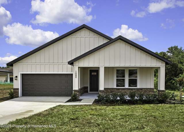 Property at 1080 Dunlap Ave, Spring Hill, FL 34609, 4 beds, 3 baths