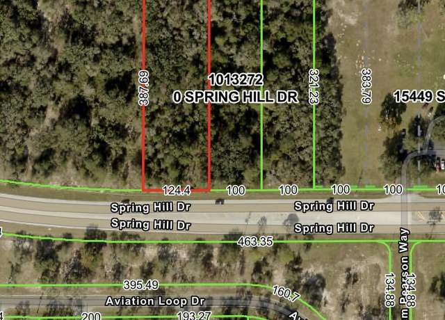 Property at 15389 Spring Hill Dr, Spring Hill, FL 34604