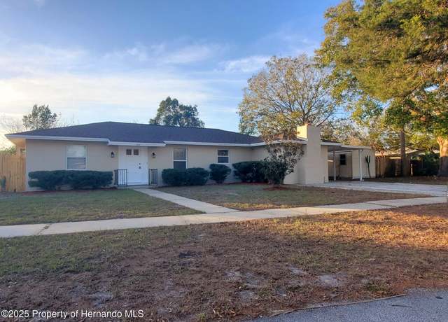 Property at 503 Neal Ln, Spring Hill, FL 34606, 3 beds, 2 baths