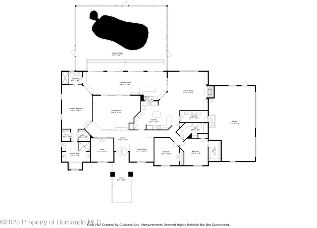 Property at 10355 Woodland Waters Blvd, Weeki Wachee, FL 34613, 4 beds, 3 baths