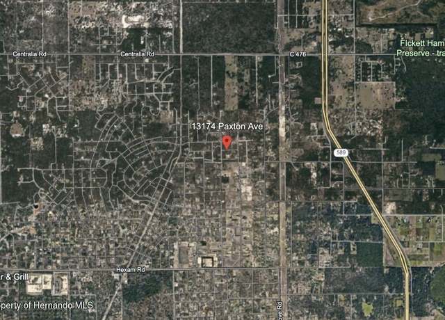 Property at 13174 Paxton Ave, Weeki Wachee, FL 34614