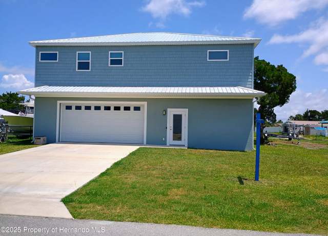 Property at 4983 Cedarbrook Ln, Hernando Beach, FL 34607, 3 beds, 2 baths
