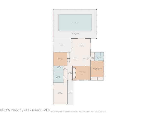 Property at 2485 Commerce Ave, Spring Hill, FL 34609, 3 beds, 2 baths