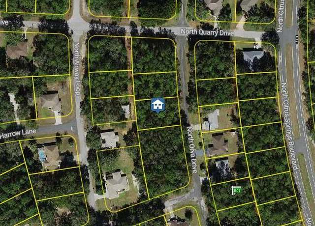 Property at 10768 N Orva Dr, Dunnellon, FL 34434