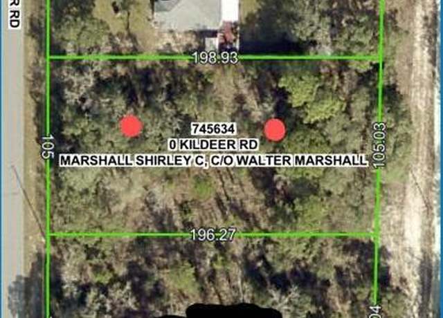 Property at 0 Kildeer Rd, Weeki Wachee, FL 34614
