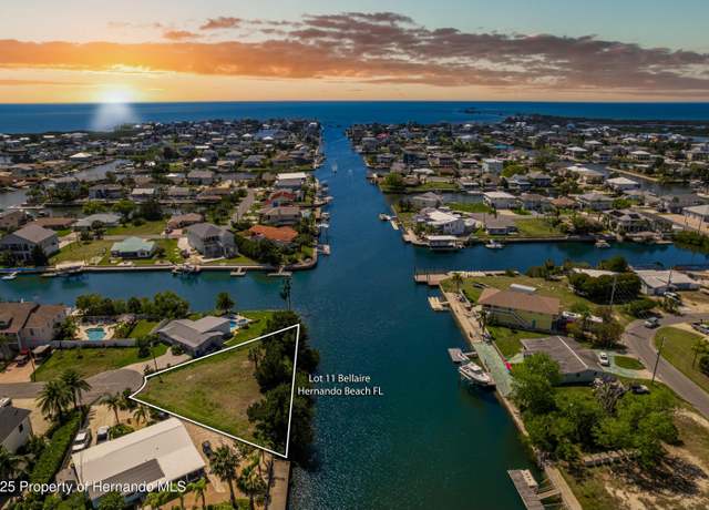 Property at Lot 11 Bellaire Dr, Hernando Beach, FL 34607