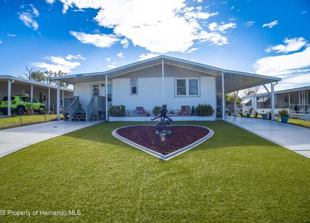 Property at 7343 1st Circle Dr, Brooksville, FL 34613, 2 beds, 2 baths