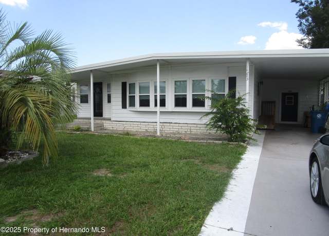 Property at 14243 Adair St, Brooksville, FL 34613, 3 beds, 2 baths