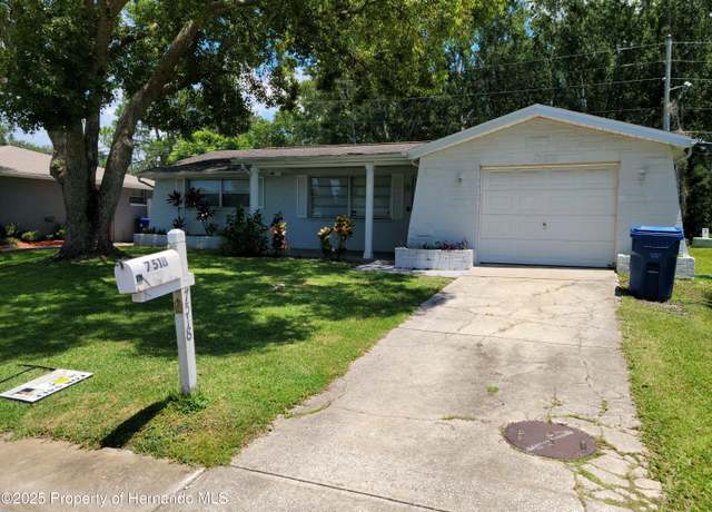 Property at 7518 Sequoia Dr, New Port Richey, FL 34653, 3 beds, 2 baths