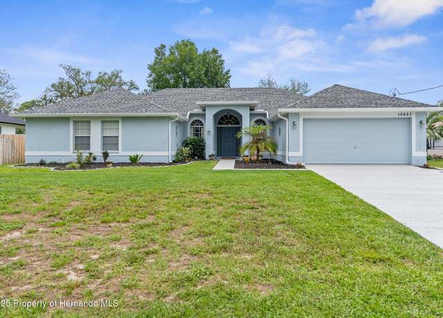 Property at 10457 Cranston St, Spring Hill, FL 34608, 5 beds, 2 baths