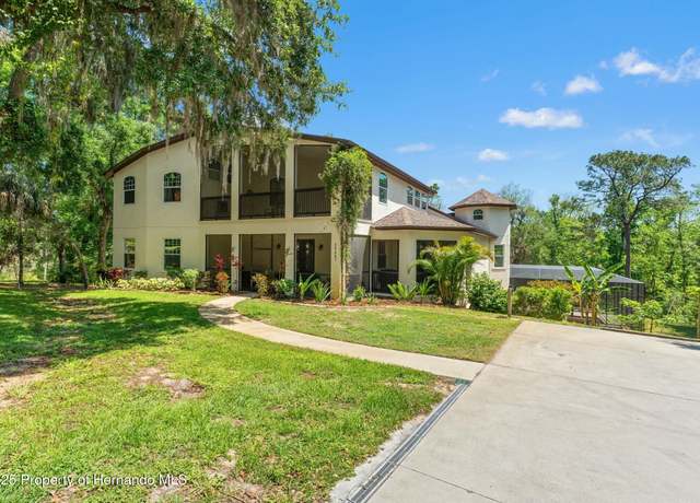 Property at 25487 Dan Brown Hill Rd, Brooksville, FL 34602, 5 beds, 4 baths