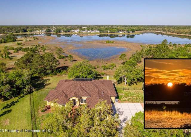 Property at 9641 Tooke Shore Dr, Weeki Wachee, FL 34613, 3 beds, 2 baths
