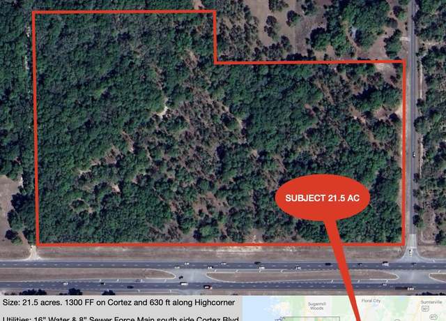 Property at 0 Cortez Blvd, Brooksville, FL 34602