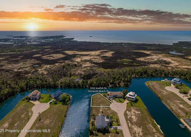 Property at 3352 Jewfish Dr, Hernando Beach, FL 34607