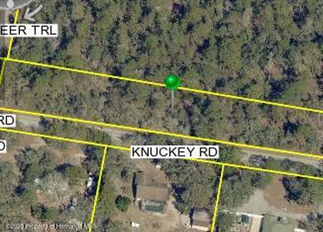 Property at 0 Knuckey, Weeki Wachee, FL 34614