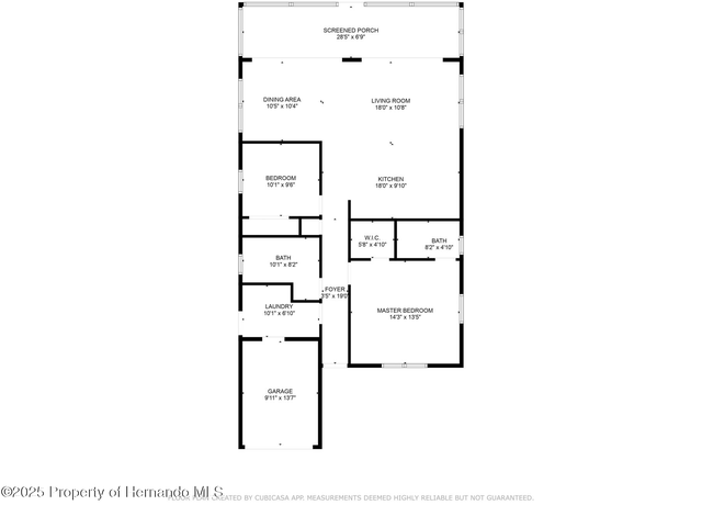 Property at 3515 Centavo Ct, Hernando Beach, FL 34607, 2 beds, 2 baths