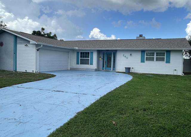 Property at 240 Dartmouth Ave, Spring Hill, FL 34606, 3 beds, 2 baths