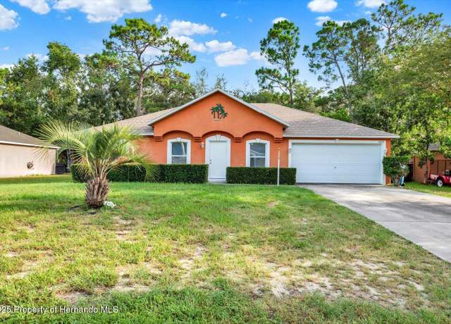 Property at 11279 Topaz St, Spring Hill, FL 34608, 4 beds, 2 baths