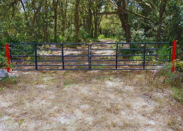 Property at 0 Butternut Dr, Webster, FL 33597